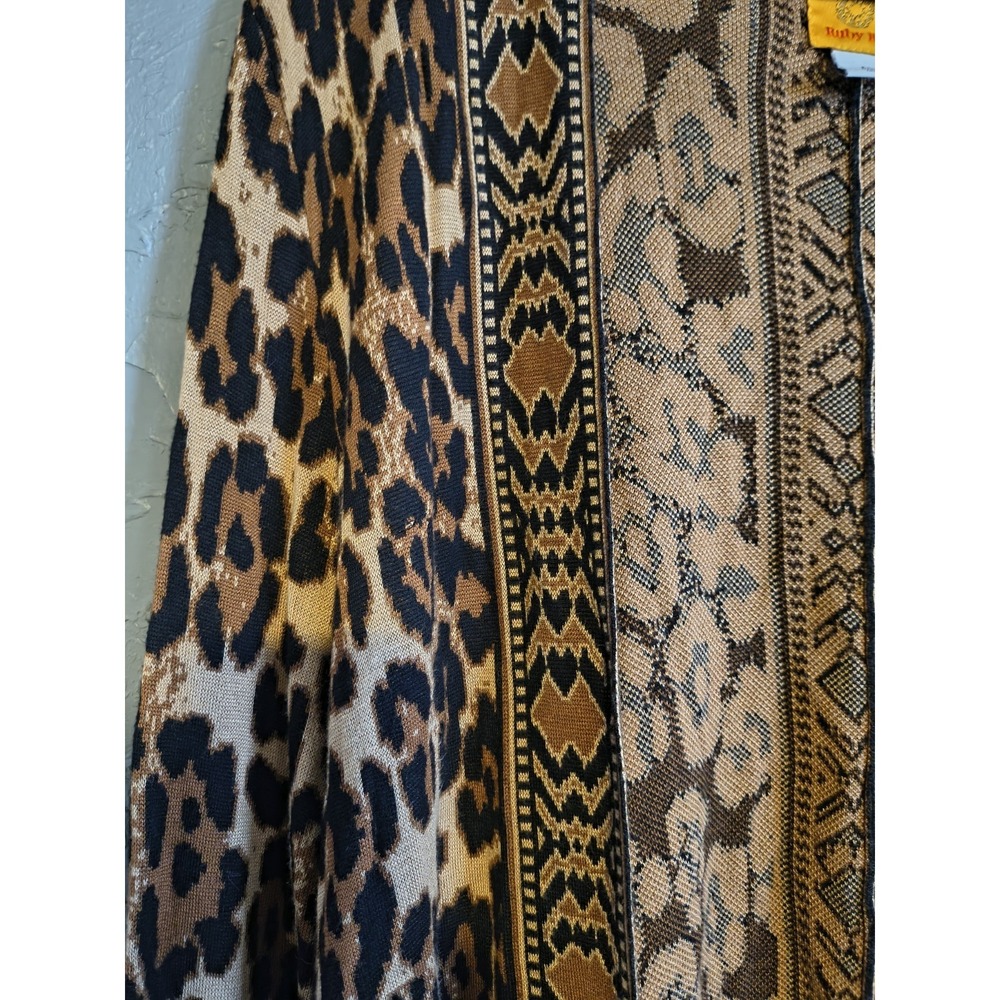 Ruby Rd. Animal Print Size‎ Medium - Picture 3 of 6